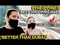 Better Than Dubai! Reacting To Philippines MOST LUXURY SHOPPING MALL (Podium, Manila)