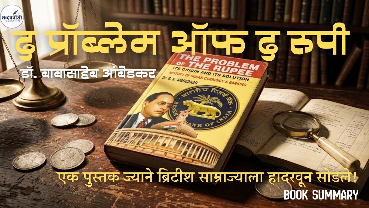 RBI ची निर्मिती कशी झाली? | The Problem of the Rupee - Dr. B.R. Ambedkar | डॉ. बाबासाहेब आंबेडकर
