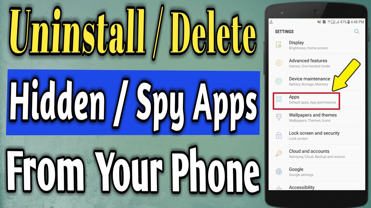 How to detect and remove spyware from your Android device