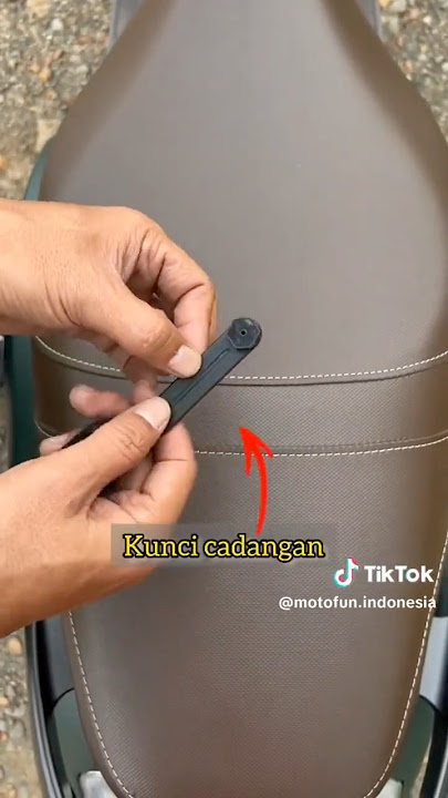 AKI TEKOR, KUNCI KEYLESS GAK BERFUNGSI, INI TRIKNYA! #hondascoopy