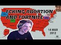 xQc reacts to Top Trending Google Searches in Every US State Throughout the 2010s by V1 Analytics