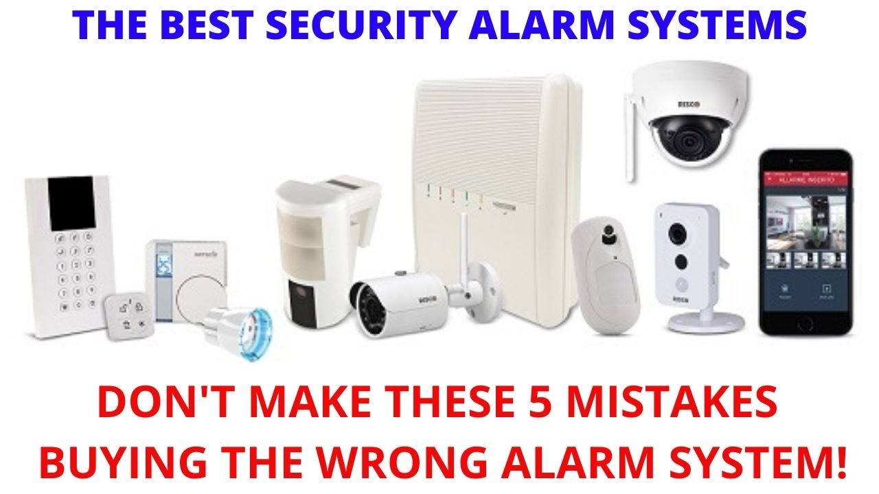 Best Home & Business Security Alarm Systems 5 MISTAKES YOU WILL MAKE