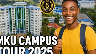 MOUNT KENYA UNIVERSITY TOUR 2025