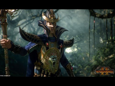 Видео: Total War: Warhammer III 3# Теклис - Высшие Эльфы - легенда