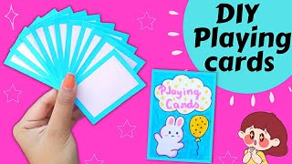 DIY Playing Cards | How to make Paper Game | DIY Crafts | Paper Craft screenshot 3