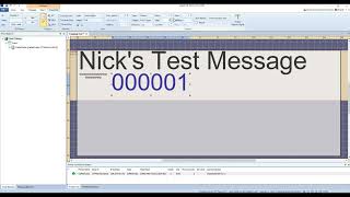 Orion Coding and Marking Software - Message Elements