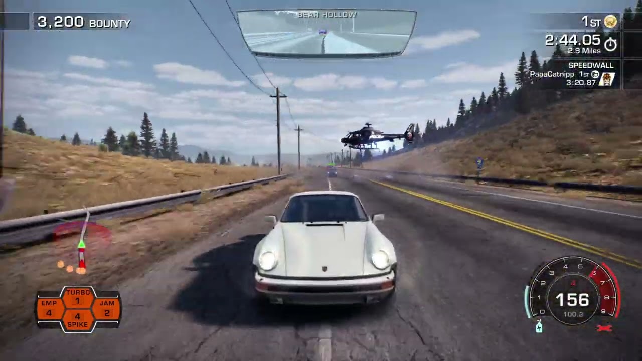 Need For Speed  Hot Pursuit Remastered -PREVIOUS CONVICTION- (NO DAMAGE)