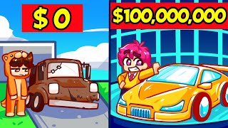 Hiha mở bán xe từ 0$ thành 100 TRIỆU $ trong ROBLOX