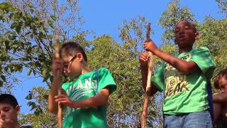 Aviano Kids Learn to Survive