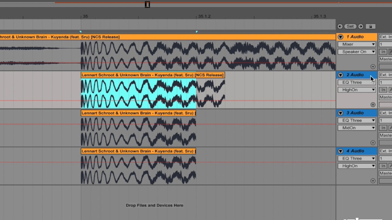 Ableton Quick Tip - How to copy any kick drum sound - YouTube