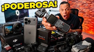 CONOCE MIS PODEROSAS Y PEQUEÑAS CAMARAS, CON LAS QUE  GRABO MIS VIDEOS