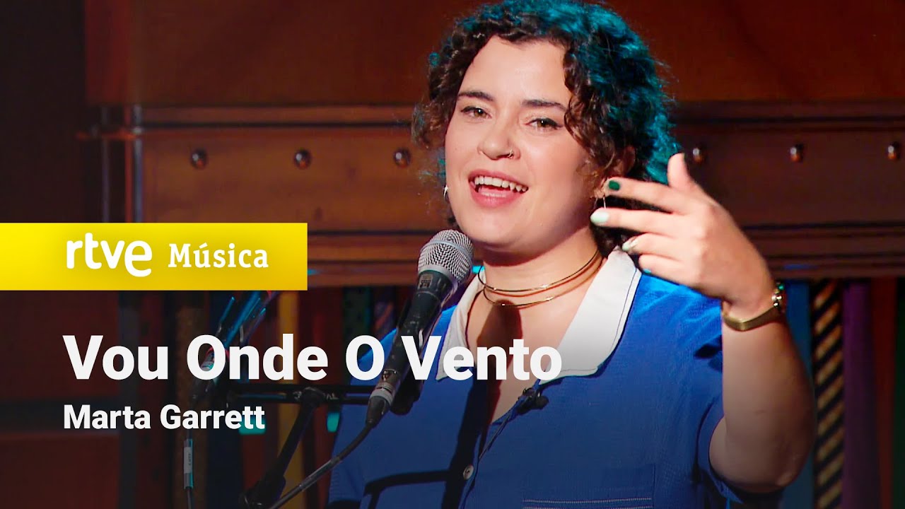 Marta Garrett - "Vou Onde O Vento" (Culturas 2, 2024)