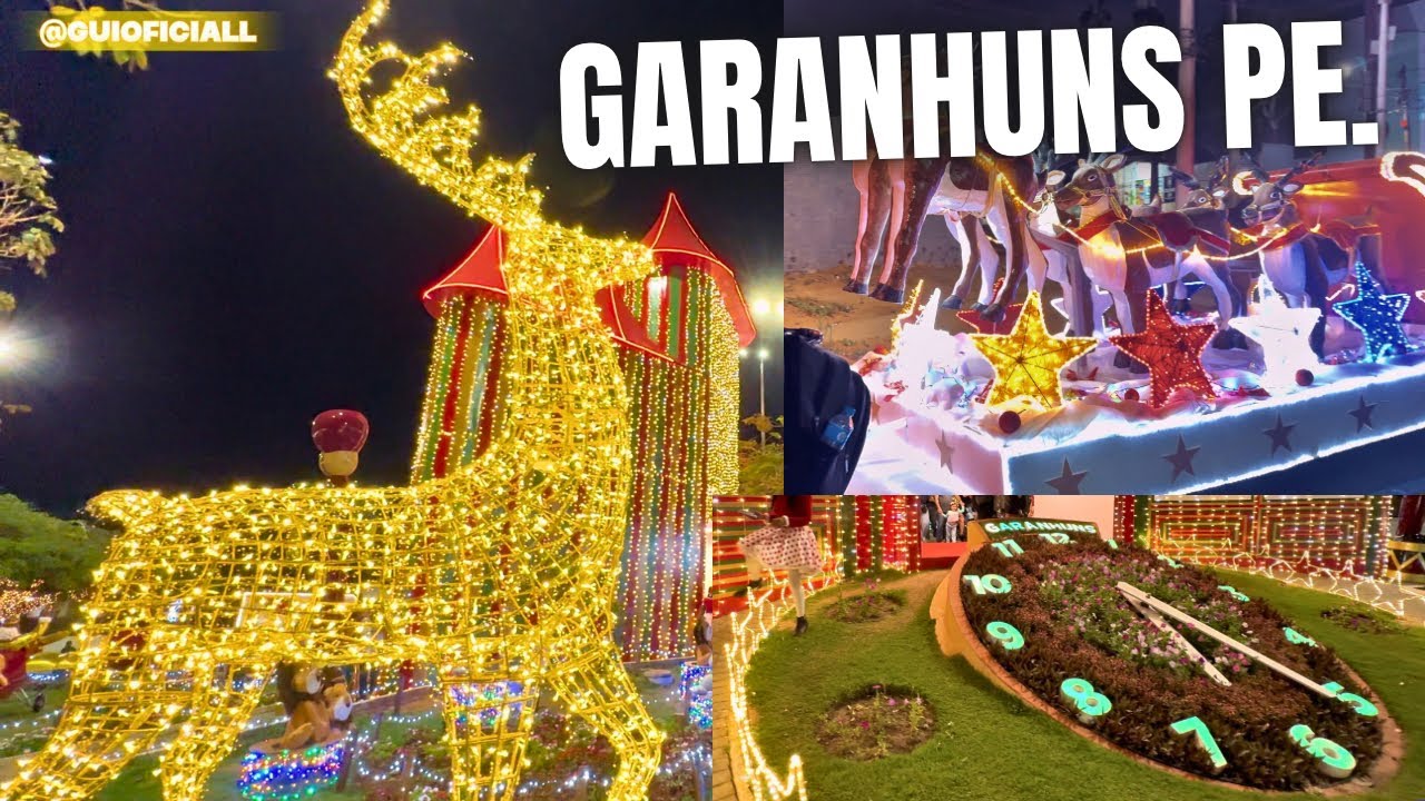Encanto de Natal em Garanhuns: A Suíça Pernambucana e Cidade das Flores em Pura Magia 