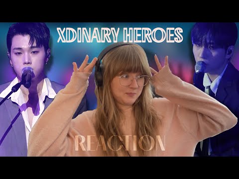 Xdinary Heroes "George the Lobster" Band Practice Video | Concert 〈LIVE and FALL〉Stages | REACTION