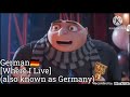 Despicable Me 4 Title Card Multi Language WITH FAN MADE LANGUAGES 