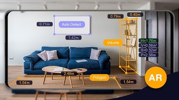 ARuler - Measure anything with Augmented Reality and your phone