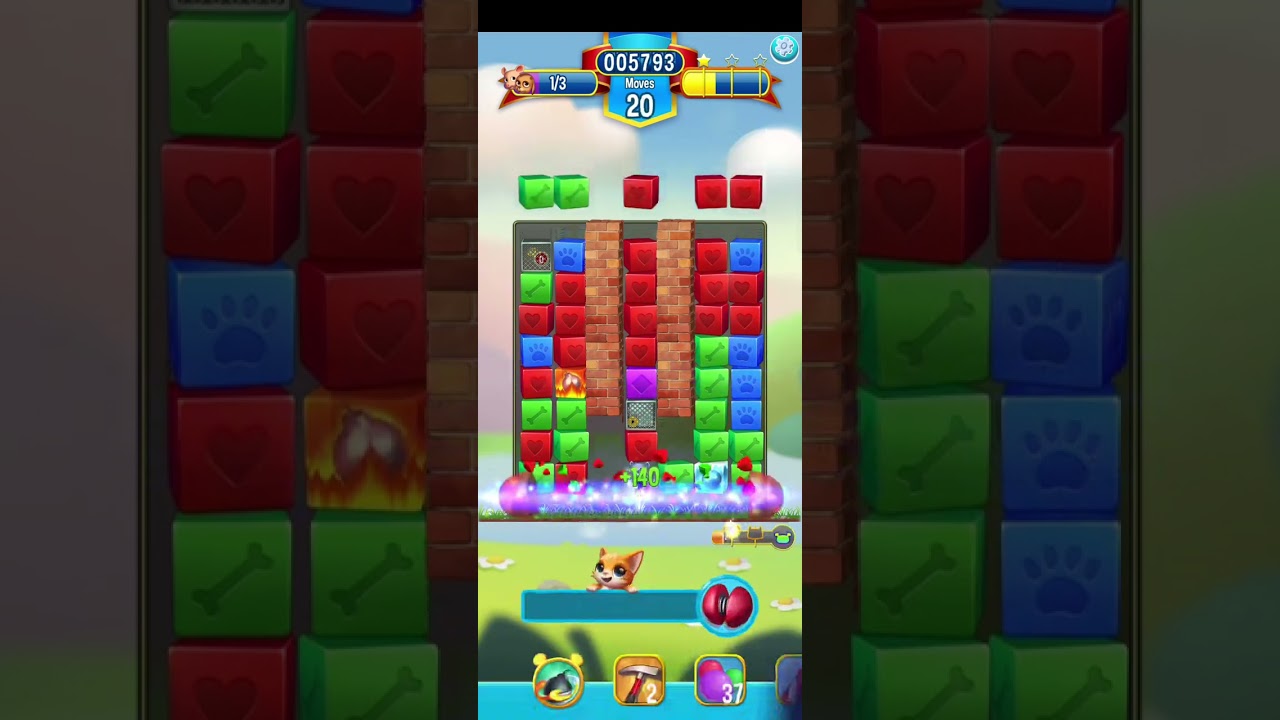 Pet Rescue Saga level 4429 no boosters