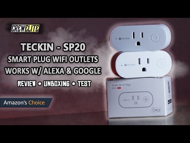 EWeLink – prise WiFi intelligente ue 10A, avec min... – Grandado