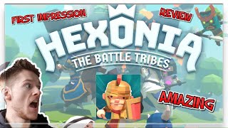 HEXONIA IS INCREDIBLE - First Impressions & Review | Android/iOS screenshot 3
