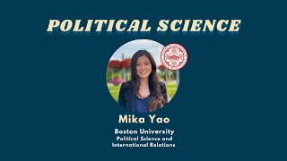 Political Science - 2021 U.S. University Panel | Ignite Fair