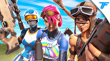 We Hit The Best Trickshots On Fortnite Reloaded ( Teamtage )