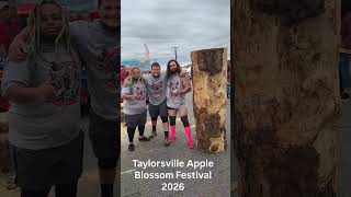 Taylorsville Apple Blossom Festival 2026 success! #wnc #visitnc