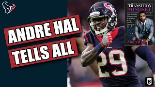 Andre Hal Shares his Journey Defeating Cancer and Memories with the Houston Texans