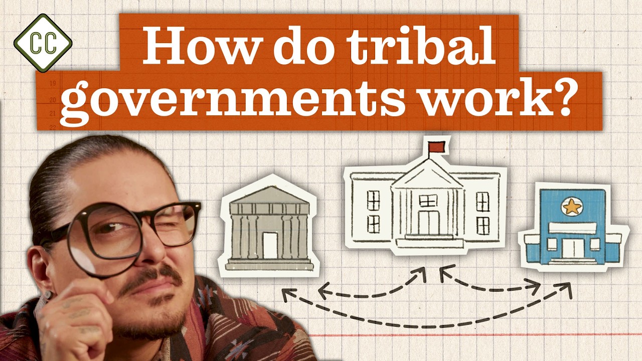 Modern Tribal Governments Explained: Ep 20 of Crash Course Native American History