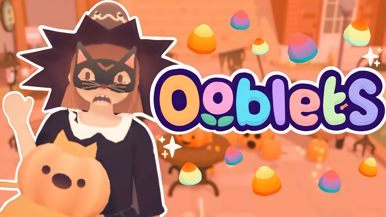 Trick-Or-Treating In Badgetown! | Let's Play Ooblets! #3 🎃🍬