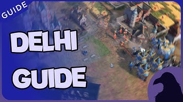 Age of Empires 4 -100% Elephant Delhi Guide 2025
