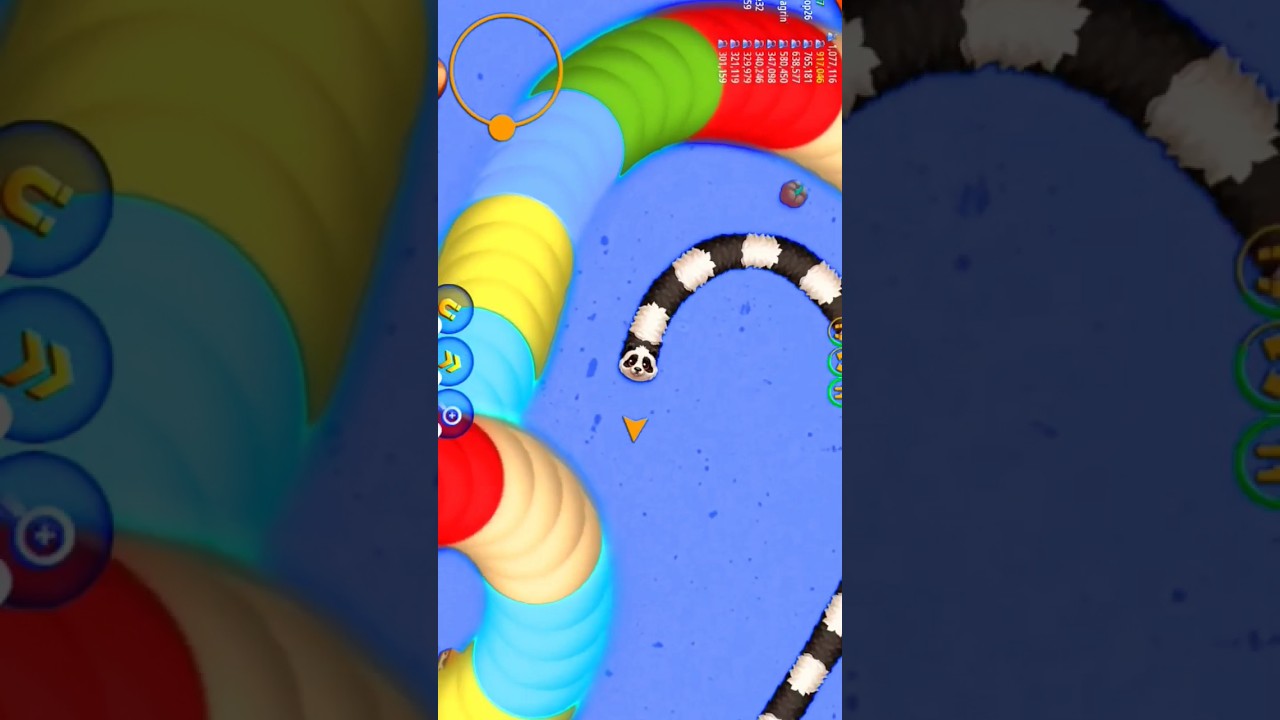Worms Zone.io 🐍 Best Moments 