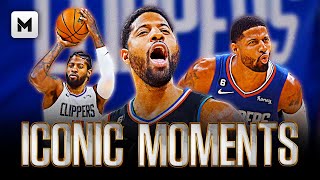 10 Minutes Of ICONIC Paul George Clippers Moments 🥶🔥