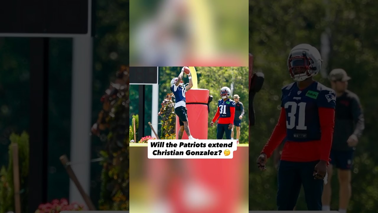 Louis Riddick weighs in on Christian Gonzalez contract talks ✍️