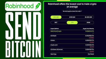 How To Send Bitcoin From Robinhood To Another Wallet (2025) Fast Tutorial
