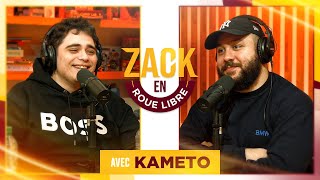 Kameto se livre sur sa carrière, la Karmine, ses avis - Zack en Roue Libre avec Kameto (S05E16)