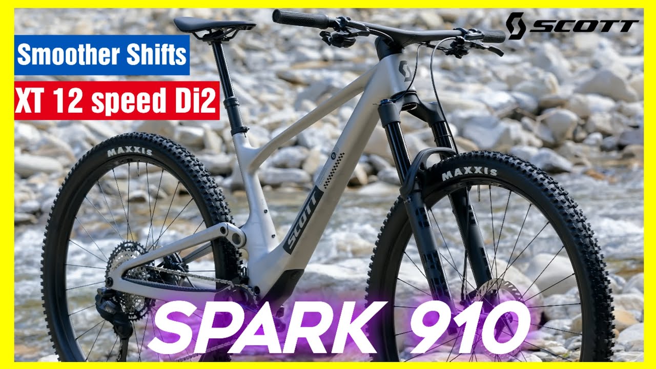 2026 Scott Spark 910 MTB | now equipped with Shimano XT Di2 12 speed Drivetrain !