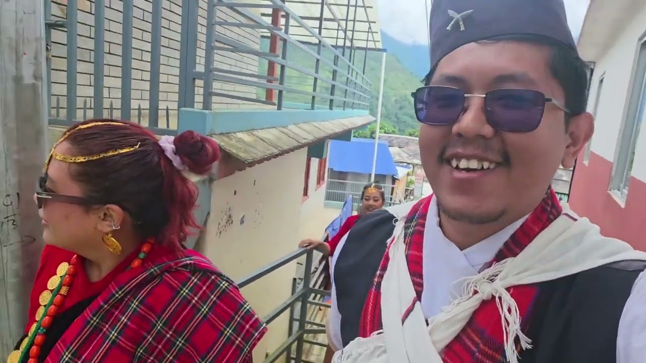 Ghandruk ko ramro view 