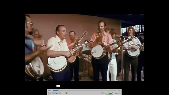 Earl Scruggs  Foggy Mountain Breakdown