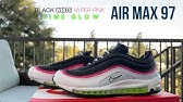 Sombreado Reducción Instalación Nike Air Max 97 Do You Neon Green Pink shoes - YouTube