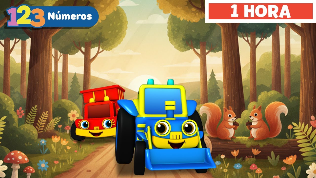 Aprender a Contar Fácil para Niños | Video educativo | Primera Universidad