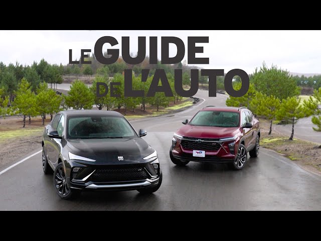 Le Guide de l'Auto | S3 - Épisode 17 - Buick Envista/Chevrolet Trax