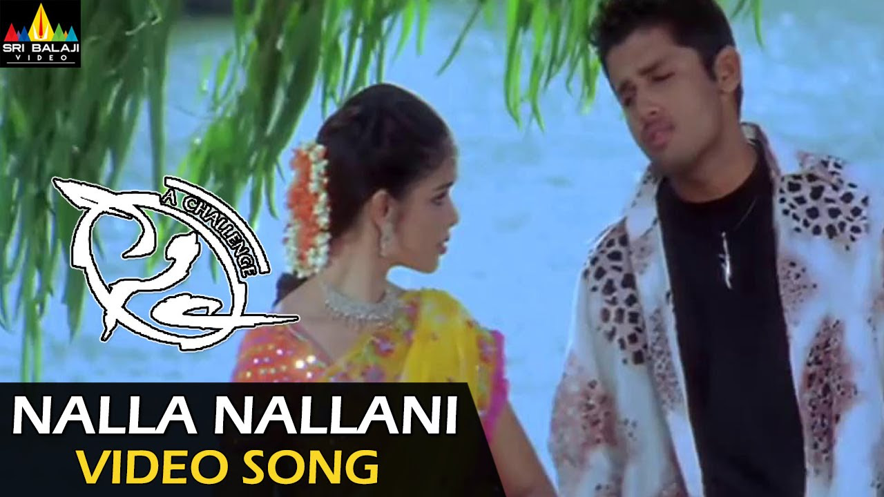 Sye Video Songs  Nalla Nallaani Kalla Video Song  Nitin Genelia  Sri Balaji Video