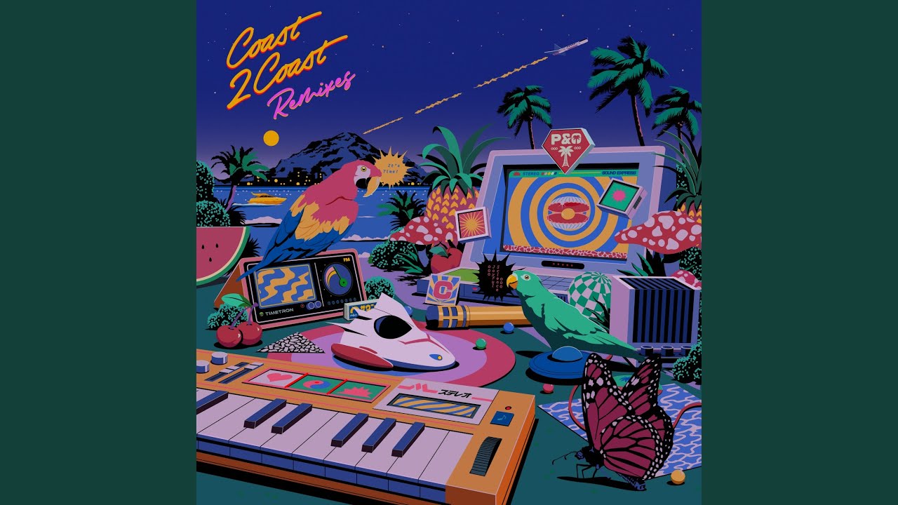 Pearl & The Oysters - Coast 2 Coast Remixes - Stones Throw Records