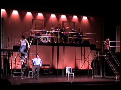 "Johnny Can't Decide" from tick, tick... BOOM!