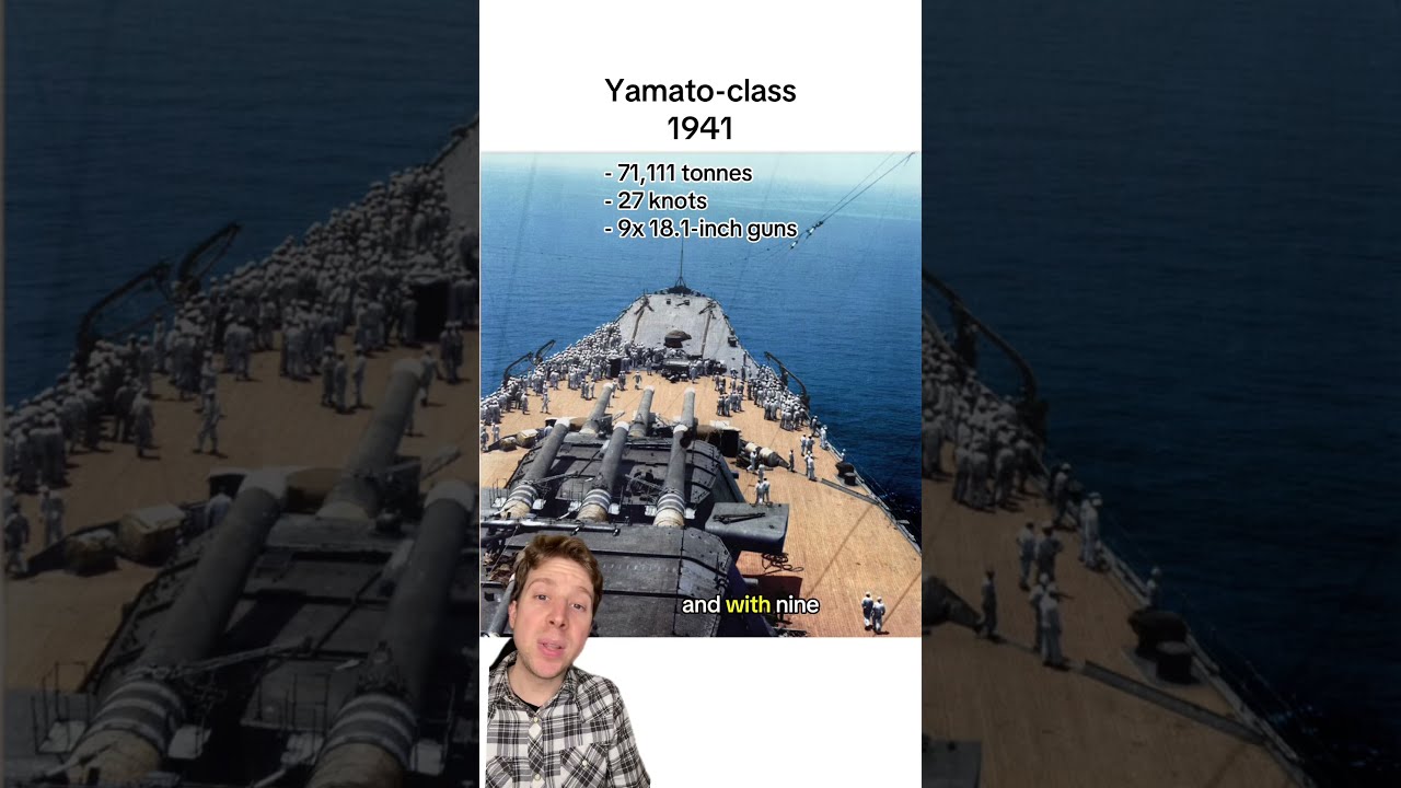 Why Did Japan Build Super Battleships 