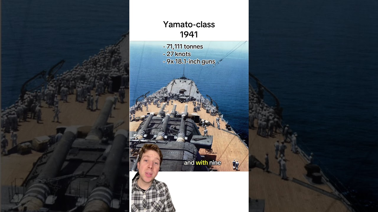 Why Did Japan Build Super-Battleships?