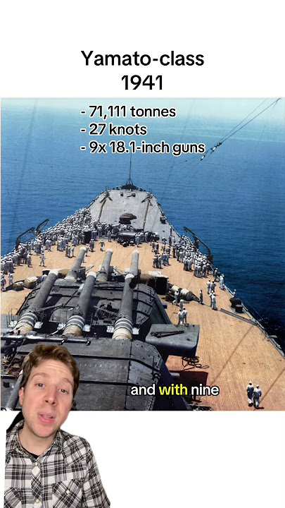 Why Did Japan Build Super-Battleships?