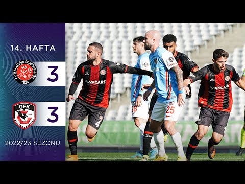 VavaCars Fatih Karagümrük (3-3) Gaziantep FK | 14. Hafta - 2022/23