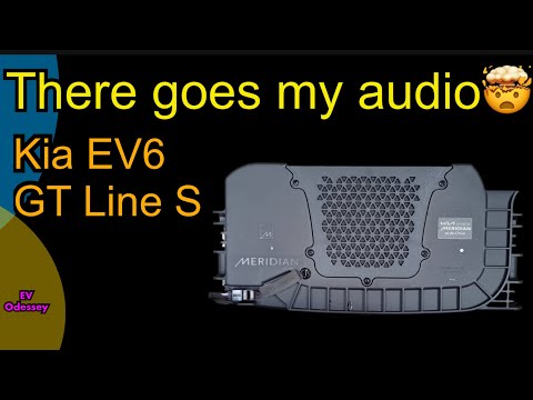 Damn you Kia EV6 GT Line S Meridian Audio…..?