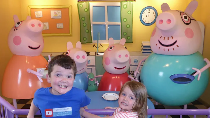 Peppa Pig World ALL RIDES, ATTRACTIONS  and CHARACTERS